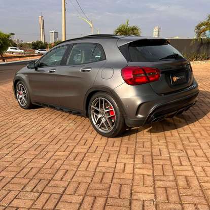 MERCEDES-BENZ-GLA 45 AMG-2015