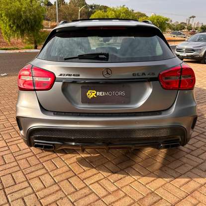 MERCEDES-BENZ-GLA 45 AMG-2.0 16V TURBO GASOLINA 4P AUTOMÁTICO MERCEDES-BENZ-GLA 45 AMG-2015