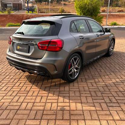 MERCEDES-BENZ-GLA 45 AMG-2015