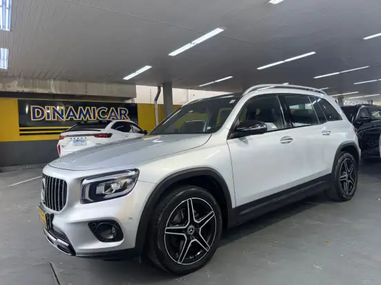 MERCEDES-BENZ-GLB 200-1.3 CGI GASOLINA PROGRESSIVE 7G-DCT MERCEDES-BENZ-GLB 200-2020