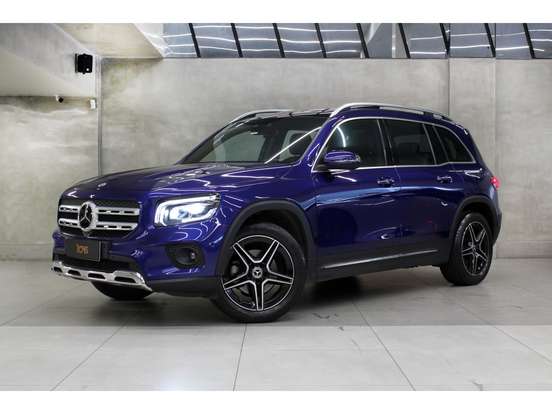 MERCEDES-BENZ-GLB 200-2021