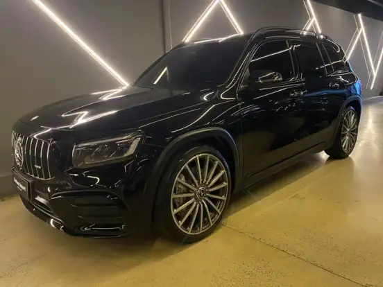 MERCEDES-BENZ-GLB 35 AMG-2.0 MHEV 4MATIC SPEEDSHIFT MERCEDES-BENZ-GLB 35 AMG-2023