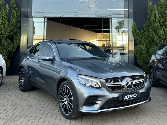 MERCEDES-BENZ-GLC 250-2.0 CGI GASOLINA COUPÉ 4MATIC 9G-TRONIC MERCEDES-BENZ-GLC 250-2019
