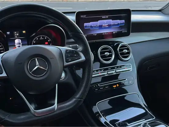 MERCEDES-BENZ-GLC 250-2.0 CGI GASOLINA COUPÉ 4MATIC 9G-TRONIC MERCEDES-BENZ-GLC 250-2019