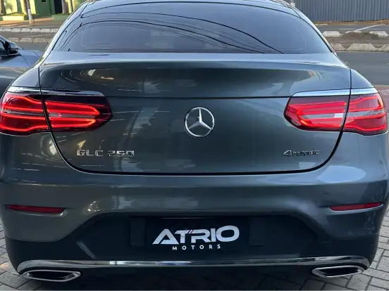 MERCEDES-BENZ-GLC 250-2.0 CGI GASOLINA COUPÉ 4MATIC 9G-TRONIC MERCEDES-BENZ-GLC 250-2019