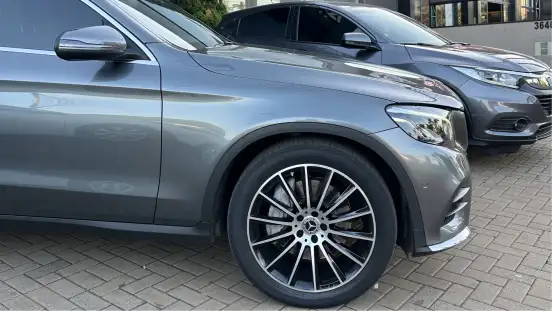 MERCEDES-BENZ-GLC 250-2019