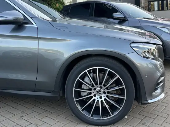 MERCEDES-BENZ-GLC 250-2.0 CGI GASOLINA COUPÉ 4MATIC 9G-TRONIC MERCEDES-BENZ-GLC 250-2019