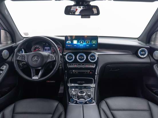 MERCEDES-BENZ-GLC 250-2016
