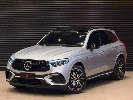 MERCEDES-BENZ-GLC 43 AMG-2.0 MHEV 4MATIC SPEEDSHIFT MERCEDES-BENZ-GLC 43 AMG-2025