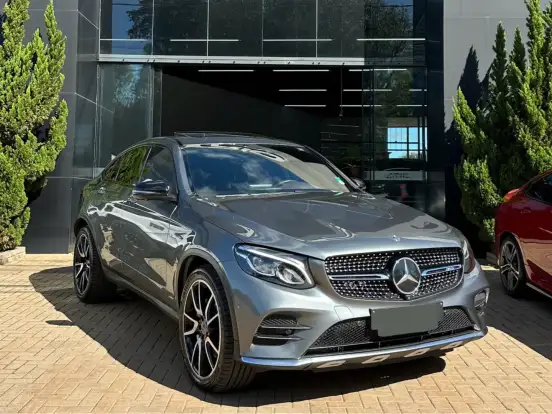 MERCEDES-BENZ-GLC 43 AMG-3.0 V6 GASOLINA COUPÉ 4MATIC 9G-TRONIC MERCEDES-BENZ-GLC 43 AMG-2019