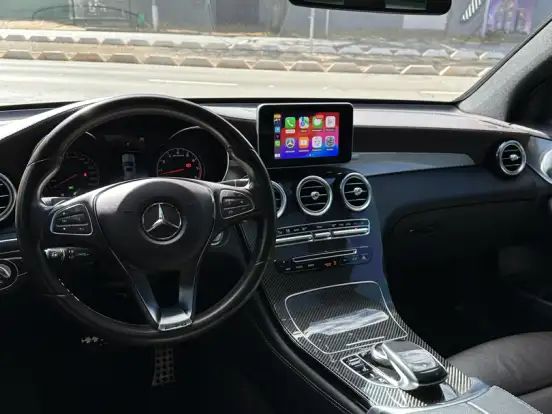 MERCEDES-BENZ-GLC 43 AMG-3.0 V6 GASOLINA COUPÉ 4MATIC 9G-TRONIC MERCEDES-BENZ-GLC 43 AMG-2019