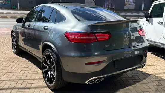 MERCEDES-BENZ-GLC 43 AMG-3.0 V6 GASOLINA COUPÉ 4MATIC 9G-TRONIC MERCEDES-BENZ-GLC 43 AMG-2019