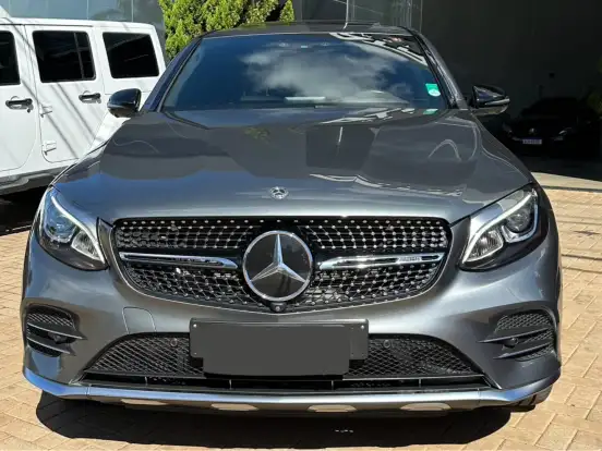 MERCEDES-BENZ-GLC 43 AMG-3.0 V6 GASOLINA COUPÉ 4MATIC 9G-TRONIC MERCEDES-BENZ-GLC 43 AMG-2019