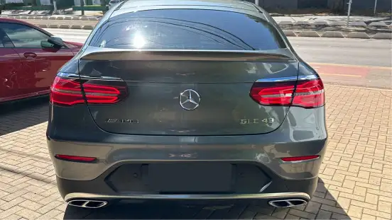 MERCEDES-BENZ-GLC 43 AMG-2019