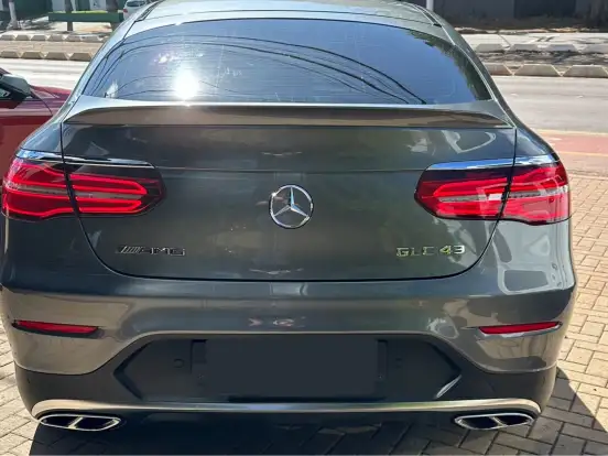 MERCEDES-BENZ-GLC 43 AMG-3.0 V6 GASOLINA COUPÉ 4MATIC 9G-TRONIC MERCEDES-BENZ-GLC 43 AMG-2019
