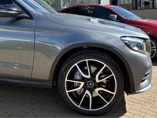 MERCEDES-BENZ-GLC 43 AMG-3.0 V6 GASOLINA COUPÉ 4MATIC 9G-TRONIC MERCEDES-BENZ-GLC 43 AMG-2019