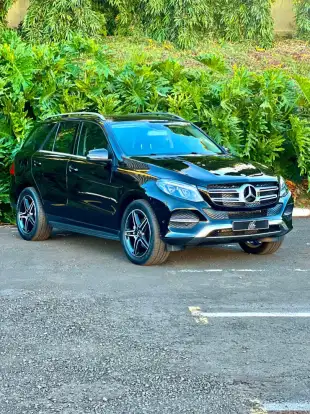 MERCEDES-BENZ-GLE 350-2017