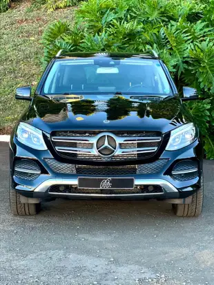 MERCEDES-BENZ-GLE 350-2017