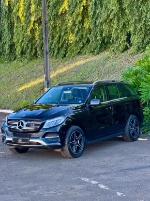 MERCEDES-BENZ-GLE 350-2017
