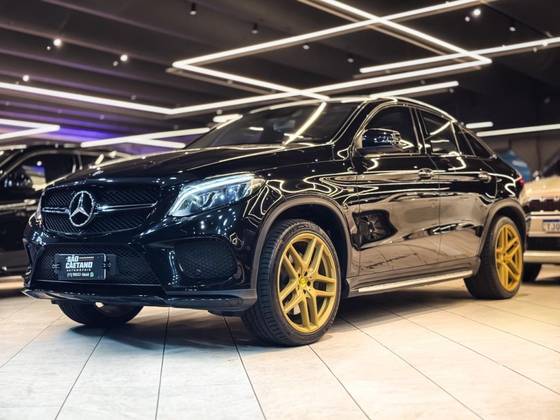 MERCEDES-BENZ GLE 400 3.0 V6 GASOLINA COUPÉ 4MATIC 9G-TRONIC