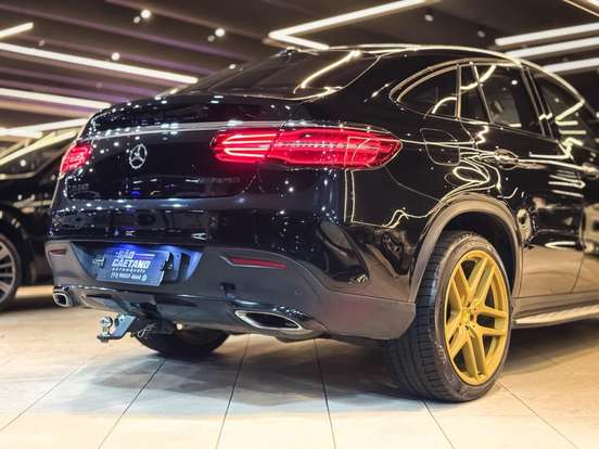 MERCEDES-BENZ-GLE 400-3.0 V6 GASOLINA COUPÉ 4MATIC 9G-TRONIC MERCEDES-BENZ-GLE 400-2015