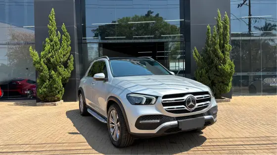 MERCEDES-BENZ GLE 400d 3.0 V6 DIESEL 4MATIC 9G-TRONIC