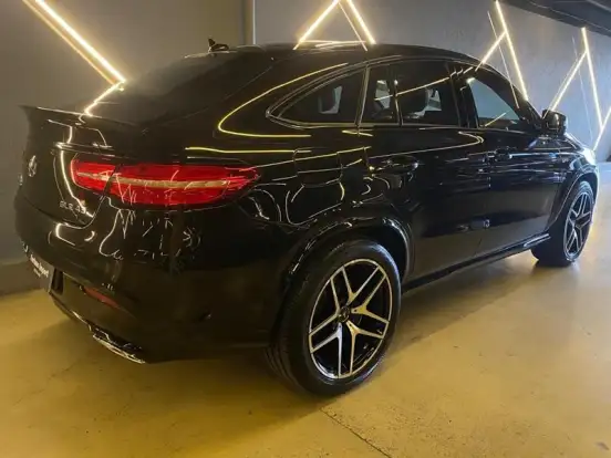 MERCEDES-BENZ-GLE 43 AMG-3.0 V6 GASOLINA COUPÉ 4MATIC 9G-TRONIC MERCEDES-BENZ-GLE 43 AMG-2017