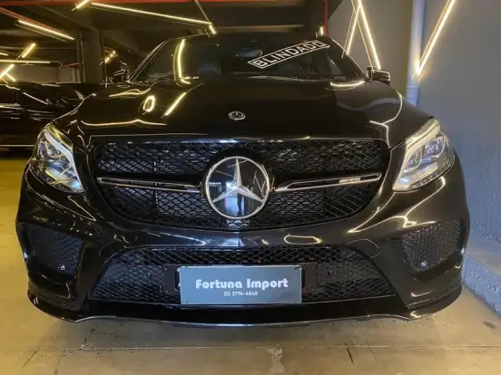MERCEDES-BENZ-GLE 43 AMG-3.0 V6 GASOLINA COUPÉ 4MATIC 9G-TRONIC MERCEDES-BENZ-GLE 43 AMG-2017