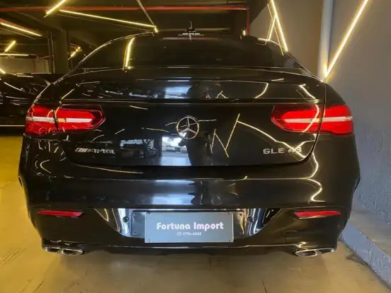 MERCEDES-BENZ-GLE 43 AMG-3.0 V6 GASOLINA COUPÉ 4MATIC 9G-TRONIC MERCEDES-BENZ-GLE 43 AMG-2017