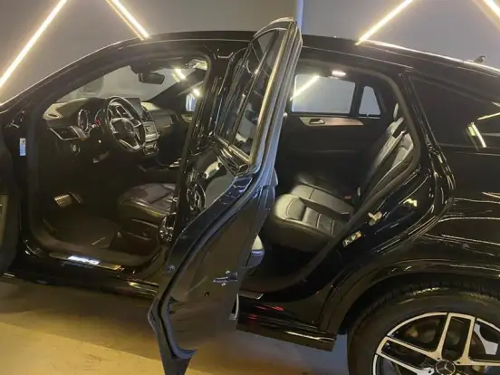 MERCEDES-BENZ-GLE 43 AMG-3.0 V6 GASOLINA COUPÉ 4MATIC 9G-TRONIC MERCEDES-BENZ-GLE 43 AMG-2017