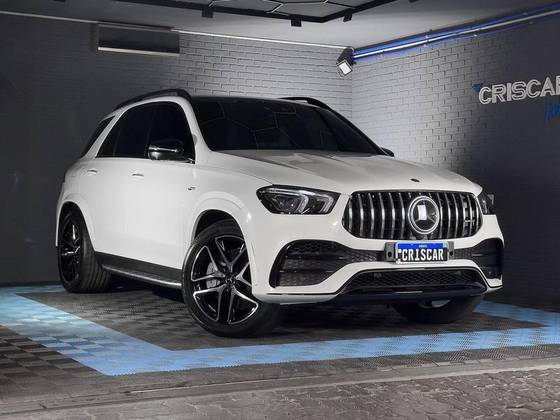 MERCEDES-BENZ GLE 53 AMG 3.0 I6 GASOLINA 4MATIC+ 9G-TRONIC