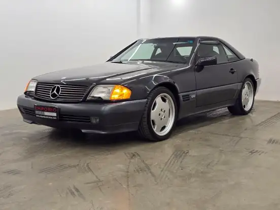 MERCEDES-BENZ-SL 600-6.0 V12 GASOLINA AUTOMÁTICO MERCEDES-BENZ-SL 600-1994