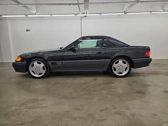 MERCEDES-BENZ-SL 600-6.0 V12 GASOLINA AUTOMÁTICO MERCEDES-BENZ-SL 600-1994