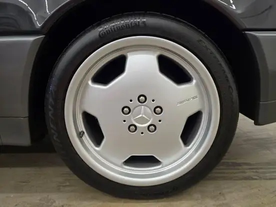 MERCEDES-BENZ-SL 600-1994