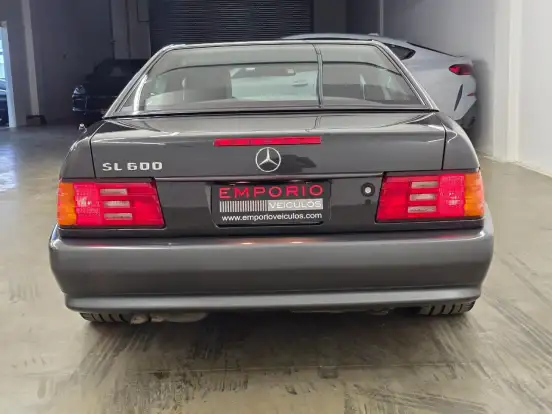 MERCEDES-BENZ-SL 600-1994