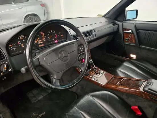 MERCEDES-BENZ-SL 600-1994