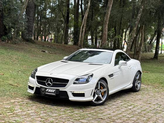 MERCEDES-BENZ SLK 55 AMG 5.5 ROADSTER V8 GASOLINA 2P AUTOMÁTICO