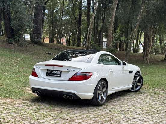 MERCEDES-BENZ-SLK 55 AMG-5.5 ROADSTER V8 GASOLINA 2P AUTOMÁTICO MERCEDES-BENZ-SLK 55 AMG-2013