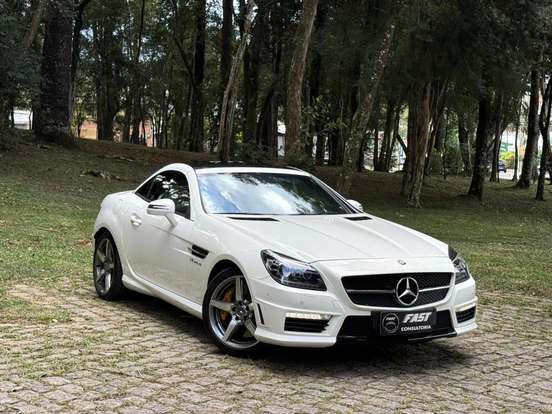 MERCEDES-BENZ-SLK 55 AMG-2013
