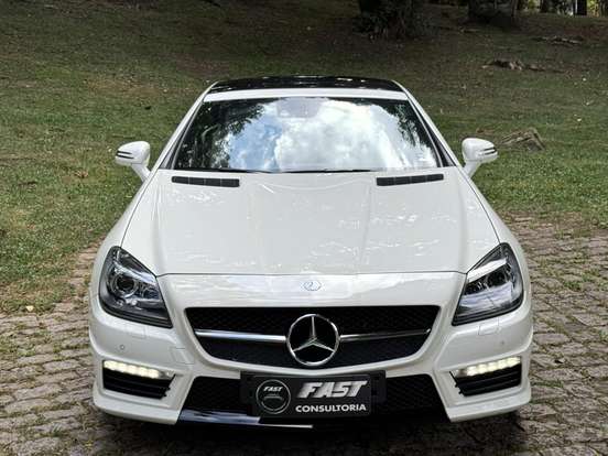 MERCEDES-BENZ-SLK 55 AMG-5.5 ROADSTER V8 GASOLINA 2P AUTOMÁTICO MERCEDES-BENZ-SLK 55 AMG-2013