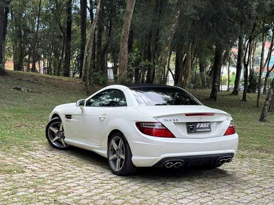 MERCEDES-BENZ-SLK 55 AMG-5.5 ROADSTER V8 GASOLINA 2P AUTOMÁTICO MERCEDES-BENZ-SLK 55 AMG-2013
