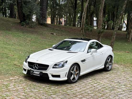 MERCEDES-BENZ-SLK 55 AMG-2013