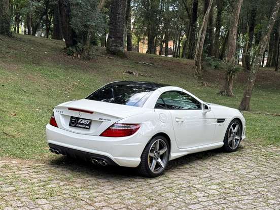 MERCEDES-BENZ-SLK 55 AMG-2013