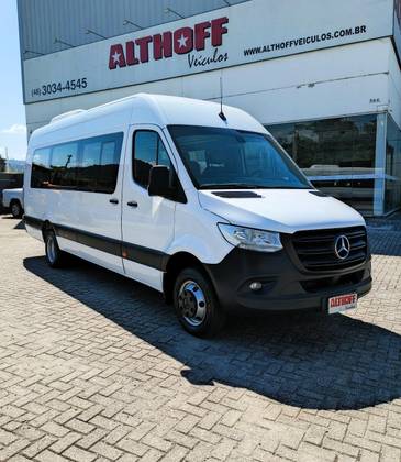 MERCEDES-BENZ SPRINTER 2.2 CDI DIESEL VAN 516 TA EXTRA LONGO 21L MANUAL