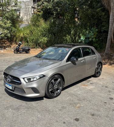 MERCEDES-BENZ A 250 2.0 CGI GASOLINA VISION 7G-DCT