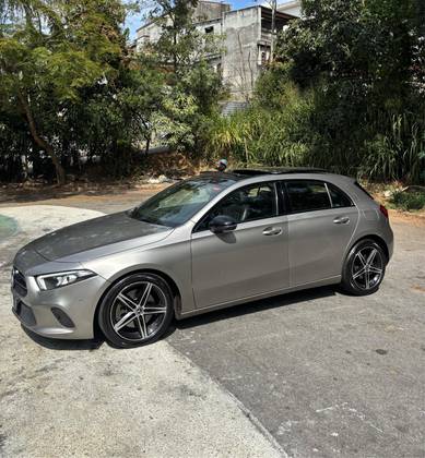 MERCEDES-BENZ A 250 2.0 CGI GASOLINA VISION 7G-DCT