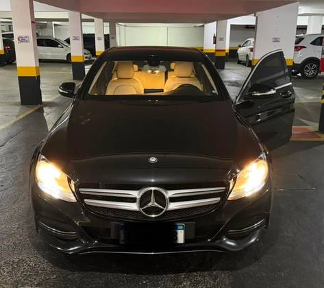 MERCEDES-BENZ C 180 1.6 CGI AVANTGARDE 16V TURBO GASOLINA 4P AUTOMÁTICO
