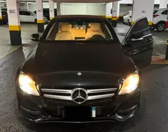 MERCEDES-BENZ C 180 1.6 CGI AVANTGARDE 16V TURBO GASOLINA 4P AUTOMÁTICO MERCEDES-BENZ C 180 1.6 CGI AVANTGARDE 16V TURBO GASOLINA 4P AUTOMÁTICO