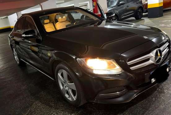 MERCEDES-BENZ-C 180-2015