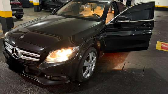 MERCEDES-BENZ-C 180-2015